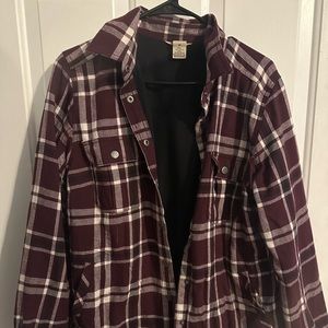 Women's Free Swingin' Lined Flannel Shirt Jac